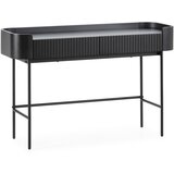 MOME Črna stranska mizica 40x120 cm Willa – | Shoptok.si