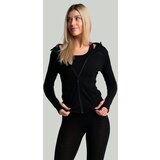 STRIX ženska dukserica merino i zip up black | ePonuda.com