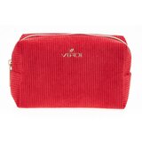 Verde Neseser pravougaoni somotski 0288, 17×8×12 cm crvena | ePonuda.com