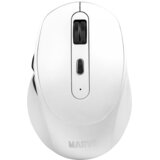 Marvo Office WM106W brezžična pisarniška miška bele barve | Shoptok.si