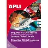 Apli Etikete za CD/DVD, fi 117 mm, 25/1