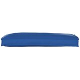  Blazine za palete za klop 2 kosa Kraljevo modre 100x40x8 cm Oxford tkanina, (22090541) | Shoptok.si