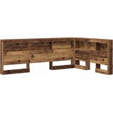  Skladišno uzglavlje Staro drvo 207,5 x 137,5 x 76,5 cm | shoptok.hr