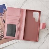  Maska za Samsung S24 Ultra/ S928B na preklop Hanman Mill roze | ePonuda.com