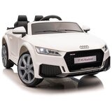  Licenciran otroški avto na akumulator Audi TTRS - bel | Shoptok.si