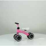 baby balance bicikl bez pedala model 753-1 roze