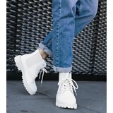Gemre Light beige insulated hiking boots Brayna | Shoptok.si