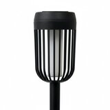  LED solarna lampa FLAME LED/1,2V 100 mAh 1800K 37 cm IP44 crna | Eponuda.com