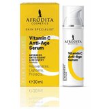 Afrodita Cosmetics SKIN SPECIALIST VITAMIN C Anti-Age serum za pomlađenu, ojačanu i vitalnu kožu | Eponuda.ba