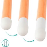 Fillikid stol za prematanje s podlogom, bijeli | shoptok.hr