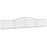  Lučne gabionske košare 20 kom 400x30x60/80 cm pocinčano željezo | Eponuda.com