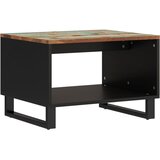  Stolić za kavu 60 x 50 x 40 cm od masivnog obnovljenog drva | shoptok.hr