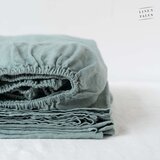 Linen Tales zelena lanena plahta 200x90 cm - linen tales | shoptok.hr