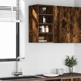 Viseći ormarić "Riga" Dimljeni hrast 30x29,5x60 cm Inženirsko drvo | Eponuda.com