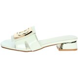 Laura Biagiotti Natikači 9010 Bela | Shoptok.si
