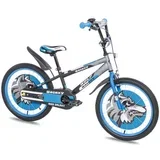 Dečiji bicikl wolf 20'' - plavi, 650108