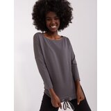 BASIC Feel Good Blouse-RV-BZ-4691.49-graphite | Shoptok.si