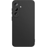 AVIZAR Mehak silikonski ovitek za Galaxy S26 z ojačanim blokom kamere, Črna, (5000274130) | Shoptok.si