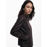 Desigual Prijelazna jakna tamno smeđa | shoptok.hr