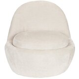 White Label Kremno bel fotelj Nash – | Shoptok.si