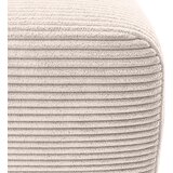 CARRYHOME SEDEŽNA GARNITURA, rebrasti žamet naravne barve | Shoptok.si