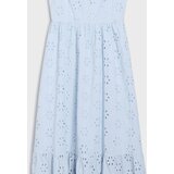 Sinsay Midi haljina s čipkastim uzorkom | shoptok.hr