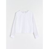 Sinsay Košulja-bluza s puf rukavima | shoptok.hr