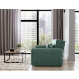 ELTAP Zelena sklopiva/s prostorom za odlaganje sofa od šenila 155 cm Laine – | shoptok.hr