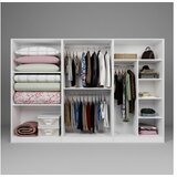Hanah home ormar bele boje lucas 1600 89 | ePonuda.com