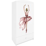  Dječji ormar - BALERINA - bijeli | shoptok.hr