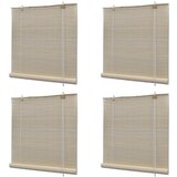 Rolo Rolete od prirodnog bambusa 4 kom 120 x 160 cm Cijene
