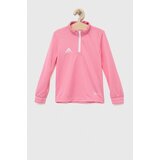 Adidas Otroški pulover ENT22 TR TOPY roza barva | Shoptok.si