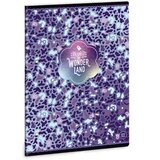 Ars Una Wonderland Ghost Blue bilježnica na linije A/5 | shoptok.hr