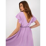 Factory Price Dress-MI-SK-59101.31-light purple | shoptok.hr
