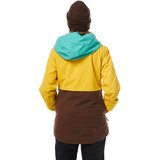 Light Lima Jakna mint / mustard / dark brown | Shoptok.si