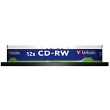 Verbatim CD-RW 700MB, 8-10x, prepisljiv, hengeren (10db) | Shoptok.si