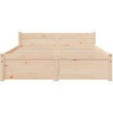  Okvir za krevet od masivne borovine 120 x 200 cm | shoptok.hr