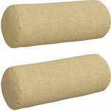 Valjkasti jastučići 2 pcs Siva zelena Ø 25 x 70 cm | shoptok.hr