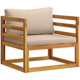  Set sofe 12 kom. Prirodna Čvrsto drvo akacije | shoptok.hr
