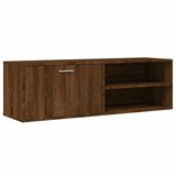  The Living Store TV omarica rjavi hrast 120x34x37 cm inženirski les - TV Omarica, (21499195) | Shoptok.si