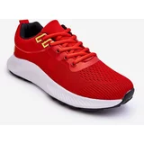 Kesi Classic Men's Sports Shoes Lace-up Red Jasper