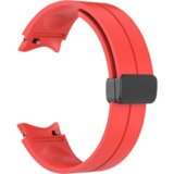 Chameleon Silikonski pašček za uro (20mm) - Clip rdeč Cene