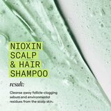 Nioxin System 2 Scalp + Hair Shampoo 1000 ml šampon tanka kosa masna kosa za žene | shoptok.hr