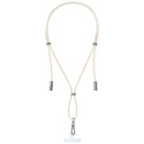 Intenso Kaiš za mobilni telefon sa punjačem - Cell Phone Charging Lanyard Beige | Eponuda.com
