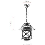 Opviq plafonska svetiljka bfe 68199 bkr | ePonuda.com