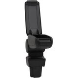  Naslon za ruke za automobil crni 11,5 x 32 x (30 - 50) cm ABS | Eponuda.com