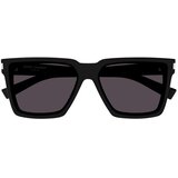 Saint Laurent Unisex Sunčane naočale SL 610 Black | shoptok.hr