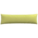 vidaXL jastučići za sofu 2 pcs svijetlo zelena 145 x 40 cm tkanina | shoptok.hr