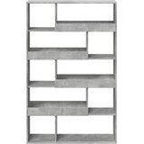  Regal za knjige boja betona 100x33x156,5 cm konstruirano drvo | Eponuda.ba