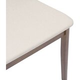 vidaXL Jedilni stoli z blazinami 2 kosa Brown Solid Wood Rubber | Shoptok.si